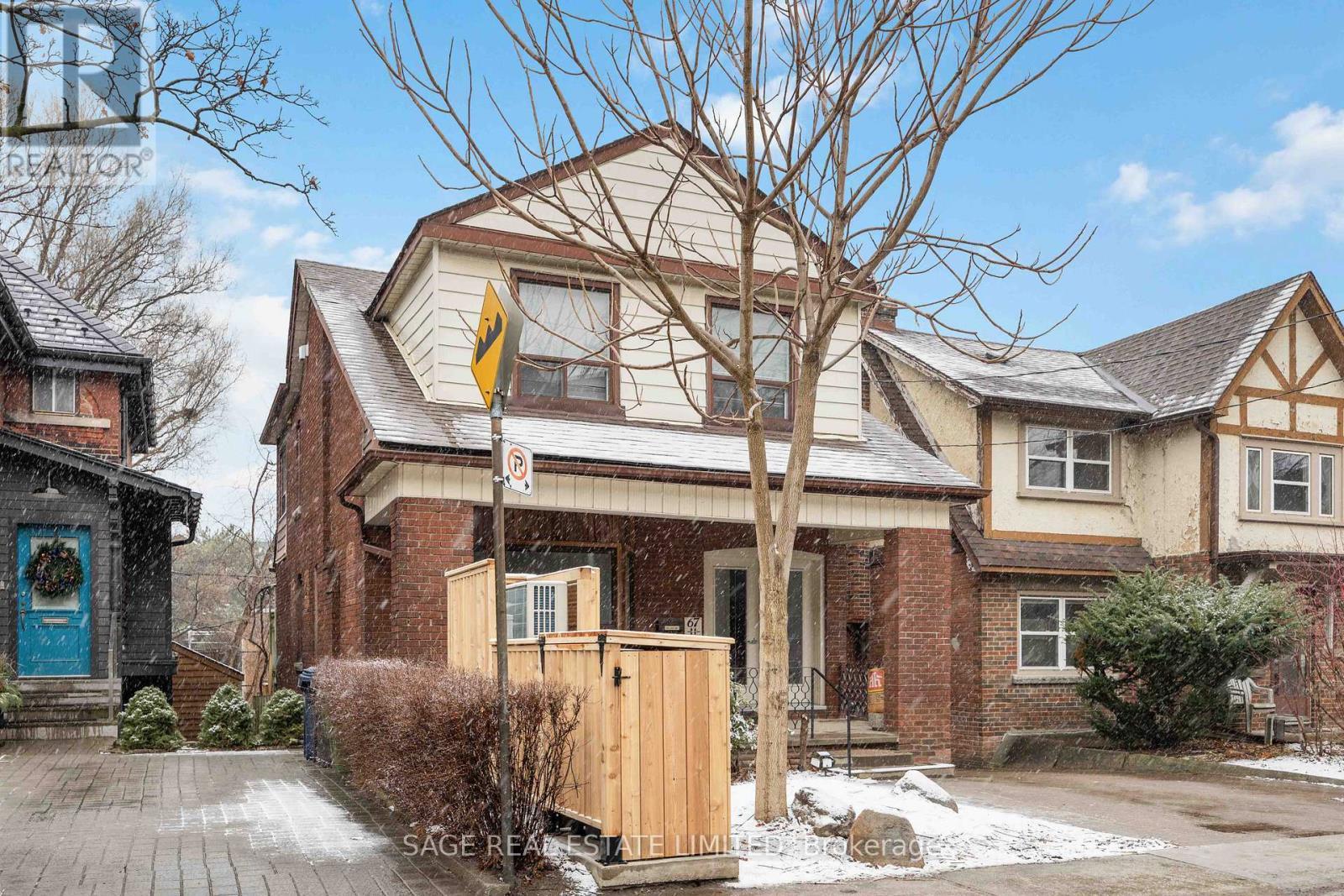 Lower - 67 Shannon Street, Toronto, ON - Outdoor