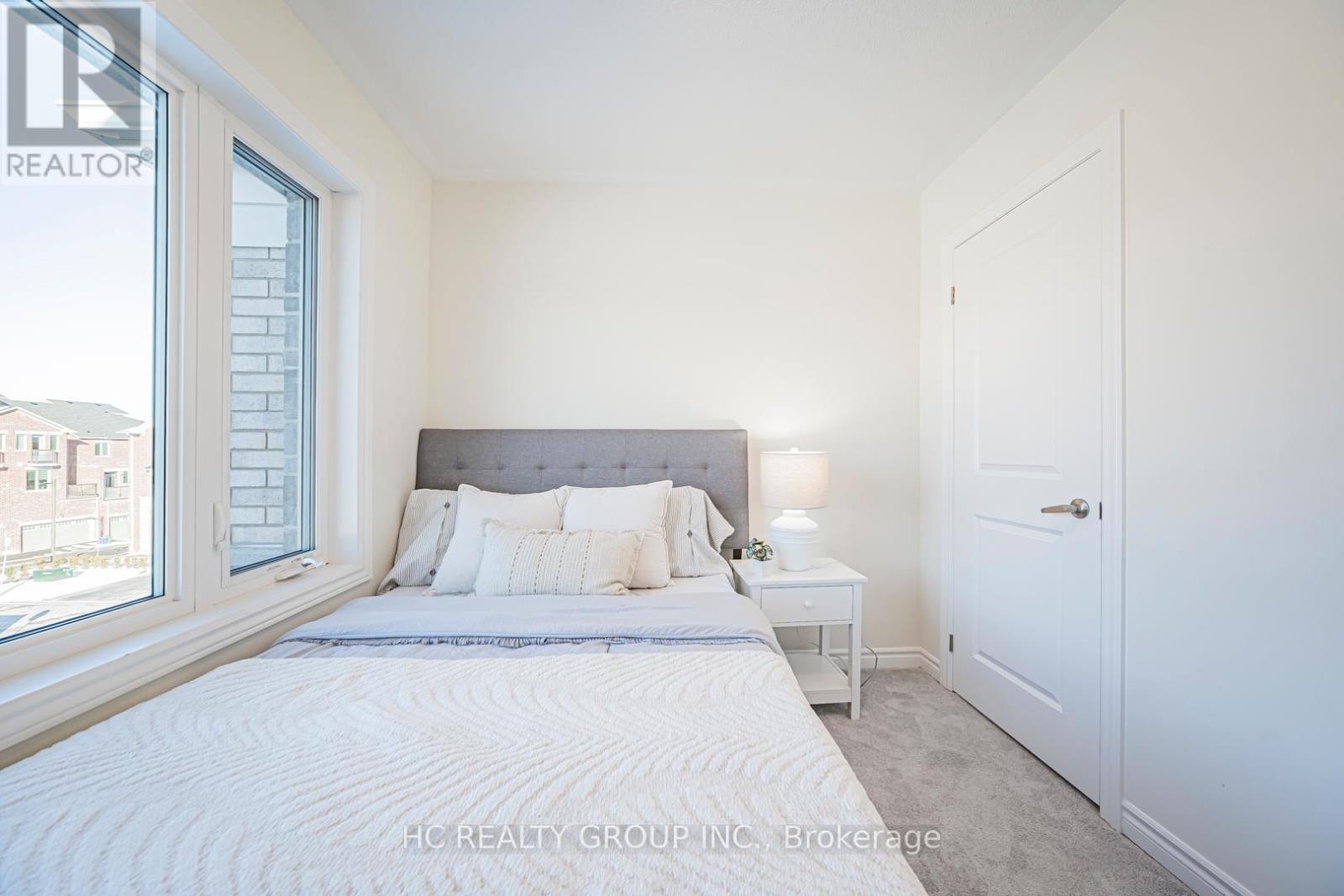 82 Thomas Frisby Jr Crescent, Markham, ON - Indoor Photo Showing Bedroom