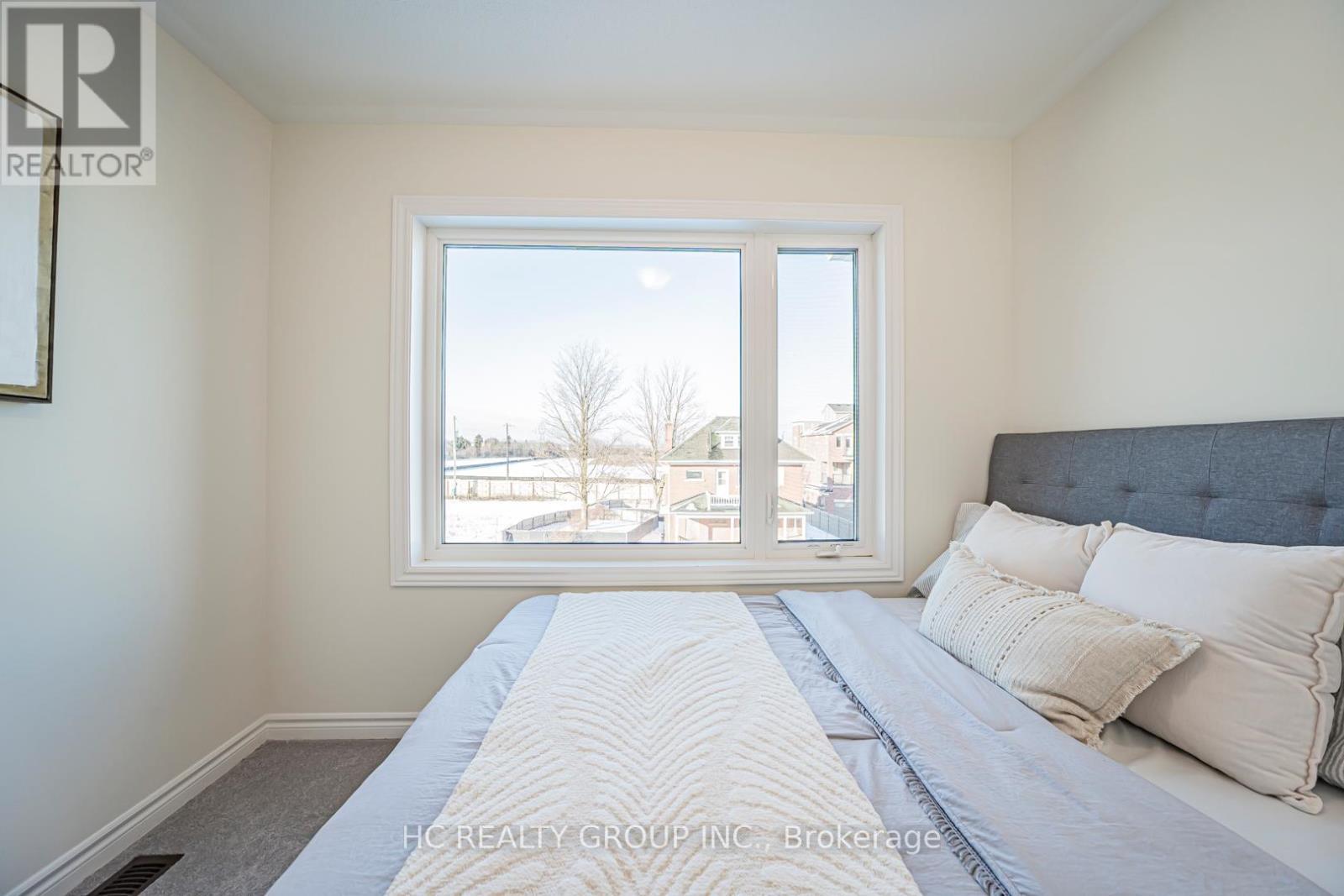 82 Thomas Frisby Jr Crescent, Markham, ON - Indoor Photo Showing Bedroom