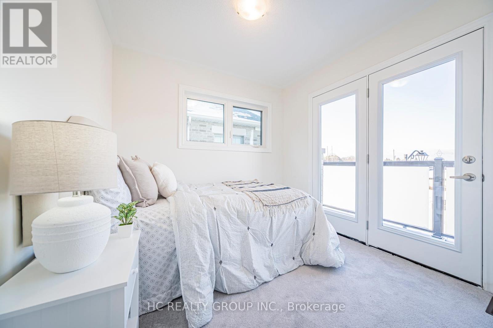 82 Thomas Frisby Jr Crescent, Markham, ON - Indoor Photo Showing Bedroom