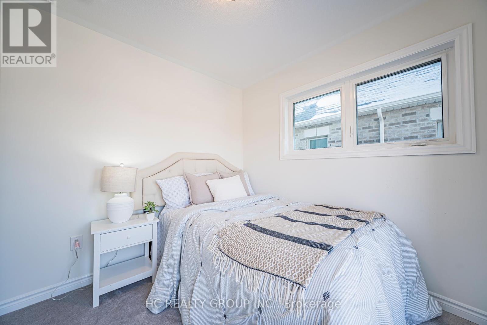 82 Thomas Frisby Jr Crescent, Markham, ON - Indoor Photo Showing Bedroom