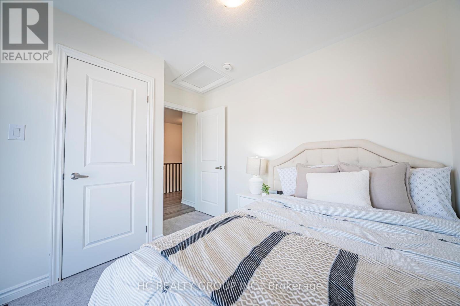 82 Thomas Frisby Jr Crescent, Markham, ON - Indoor Photo Showing Bedroom