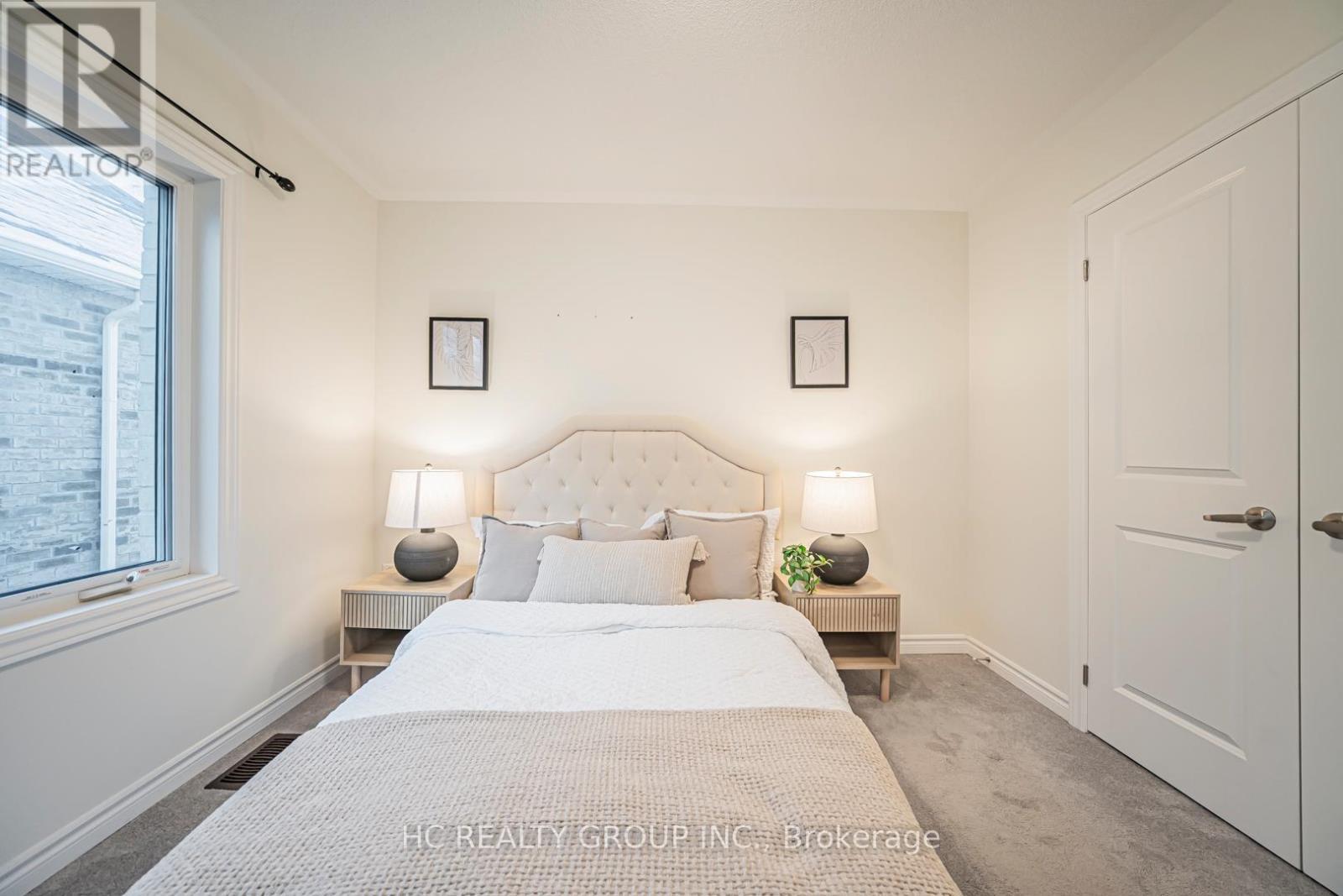 82 Thomas Frisby Jr Crescent, Markham, ON - Indoor Photo Showing Bedroom