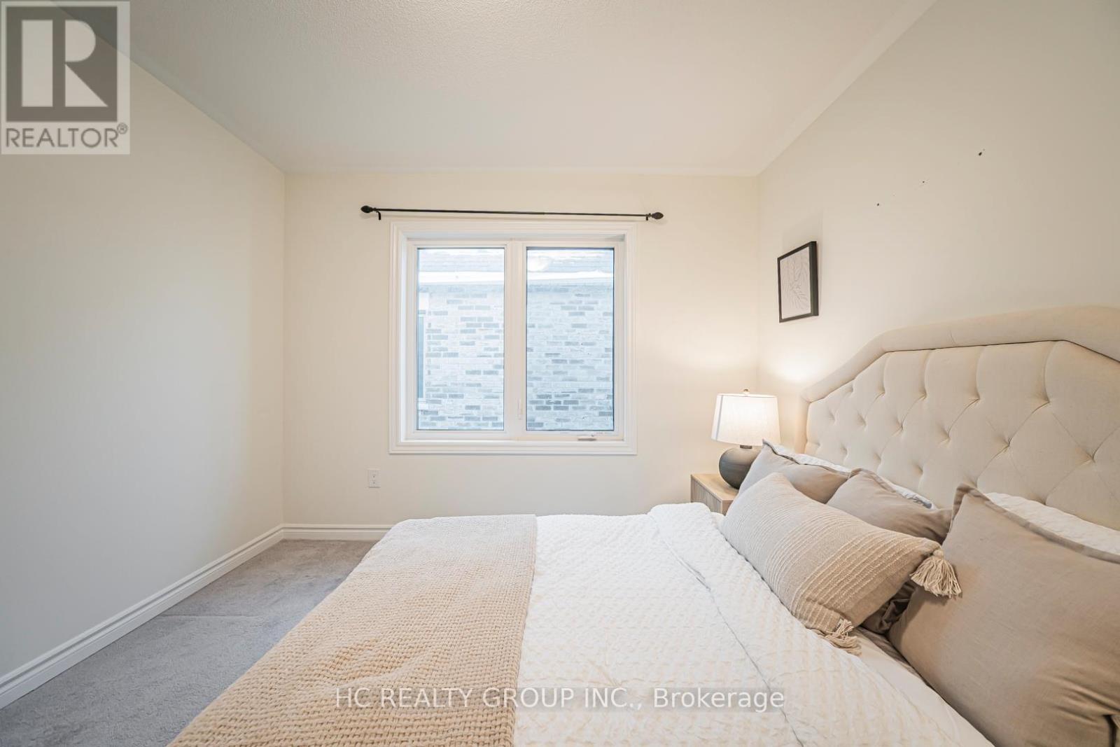 82 Thomas Frisby Jr Crescent, Markham, ON - Indoor Photo Showing Bedroom