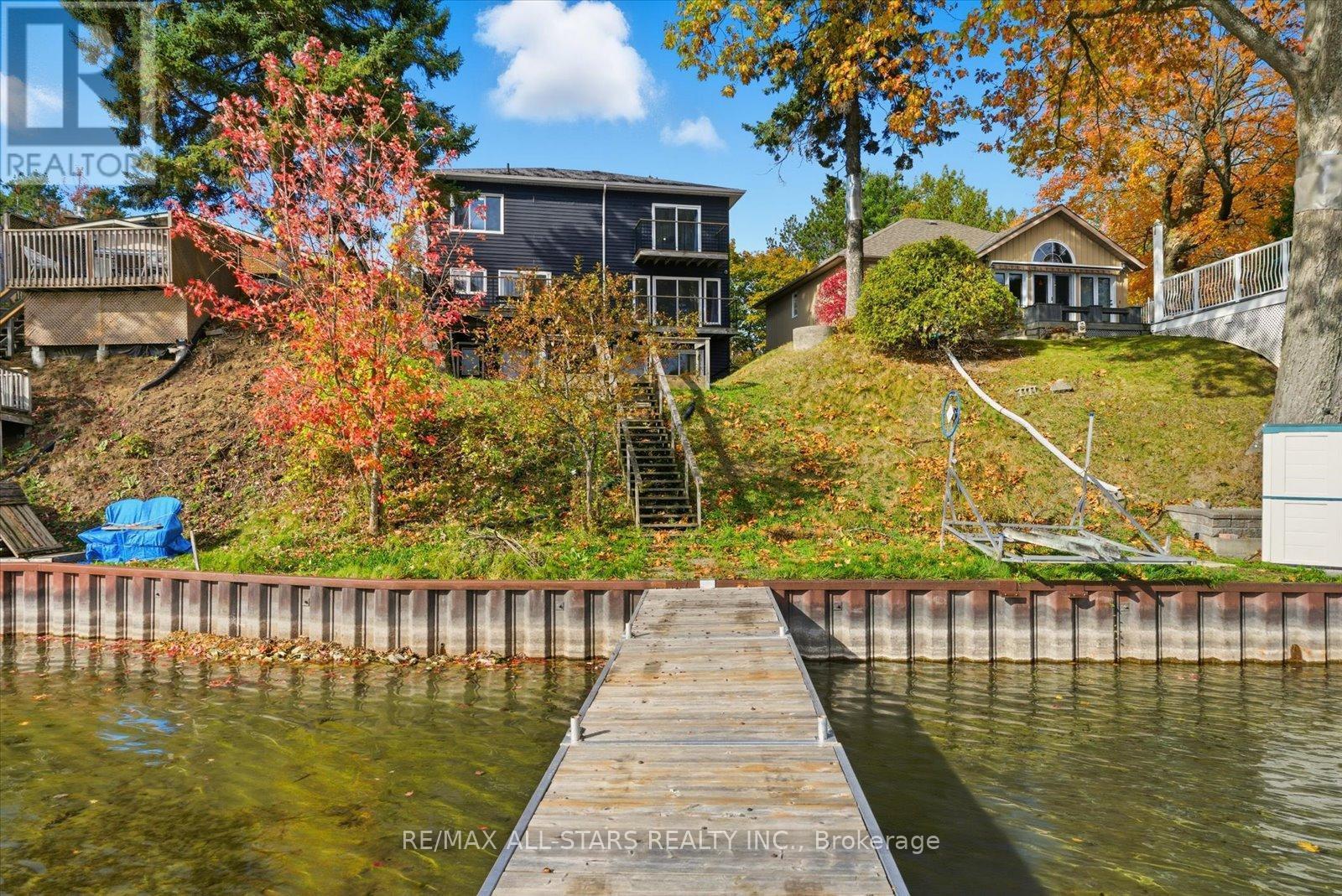 Lower Level - 2999 Lakeside Drive, Severn, ON - Outdoor With Body Of Water