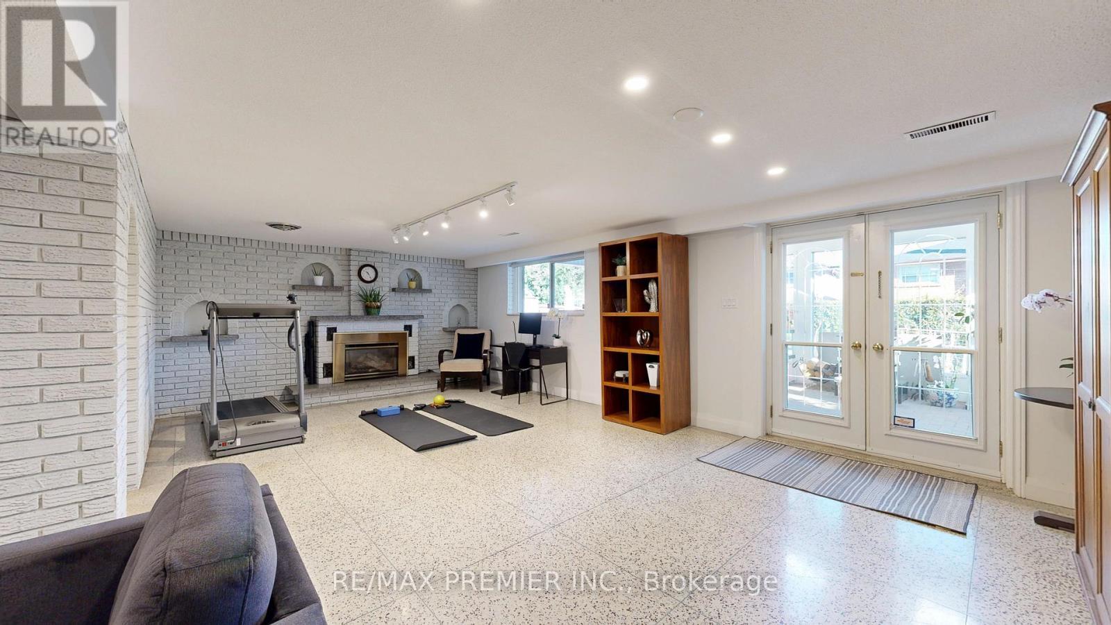 87 Aviemore Drive, Toronto, ON - Indoor With Fireplace