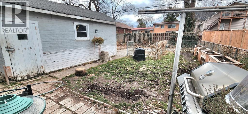 441 Ellis Street West, Windsor, ON - Outdoor