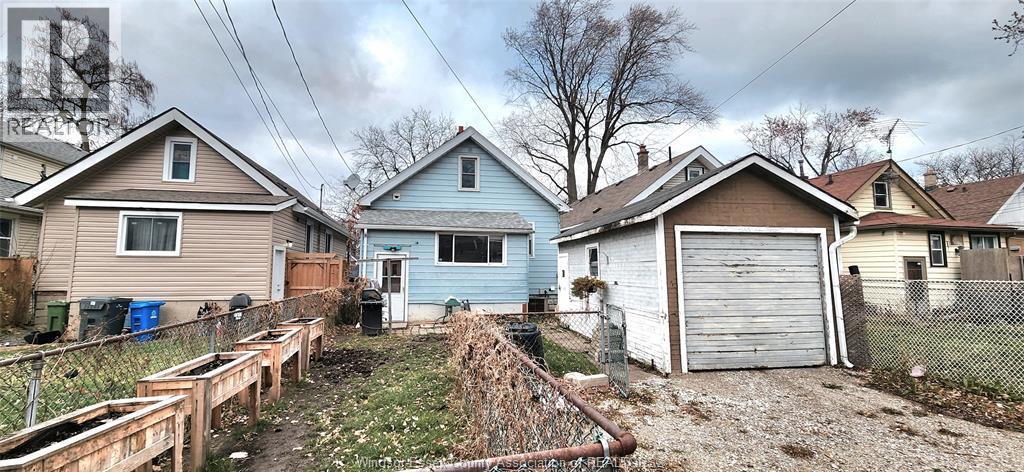 441 Ellis Street West, Windsor, ON - Outdoor