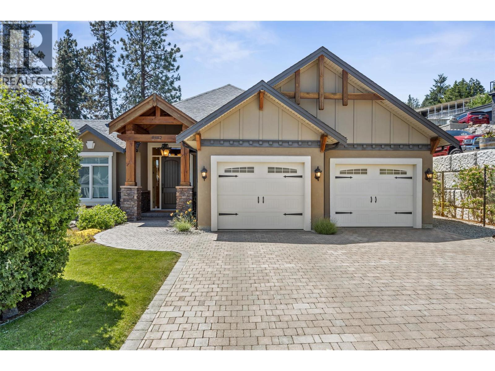 6482 Renfrew Court, Peachland, BC - Outdoor With Facade