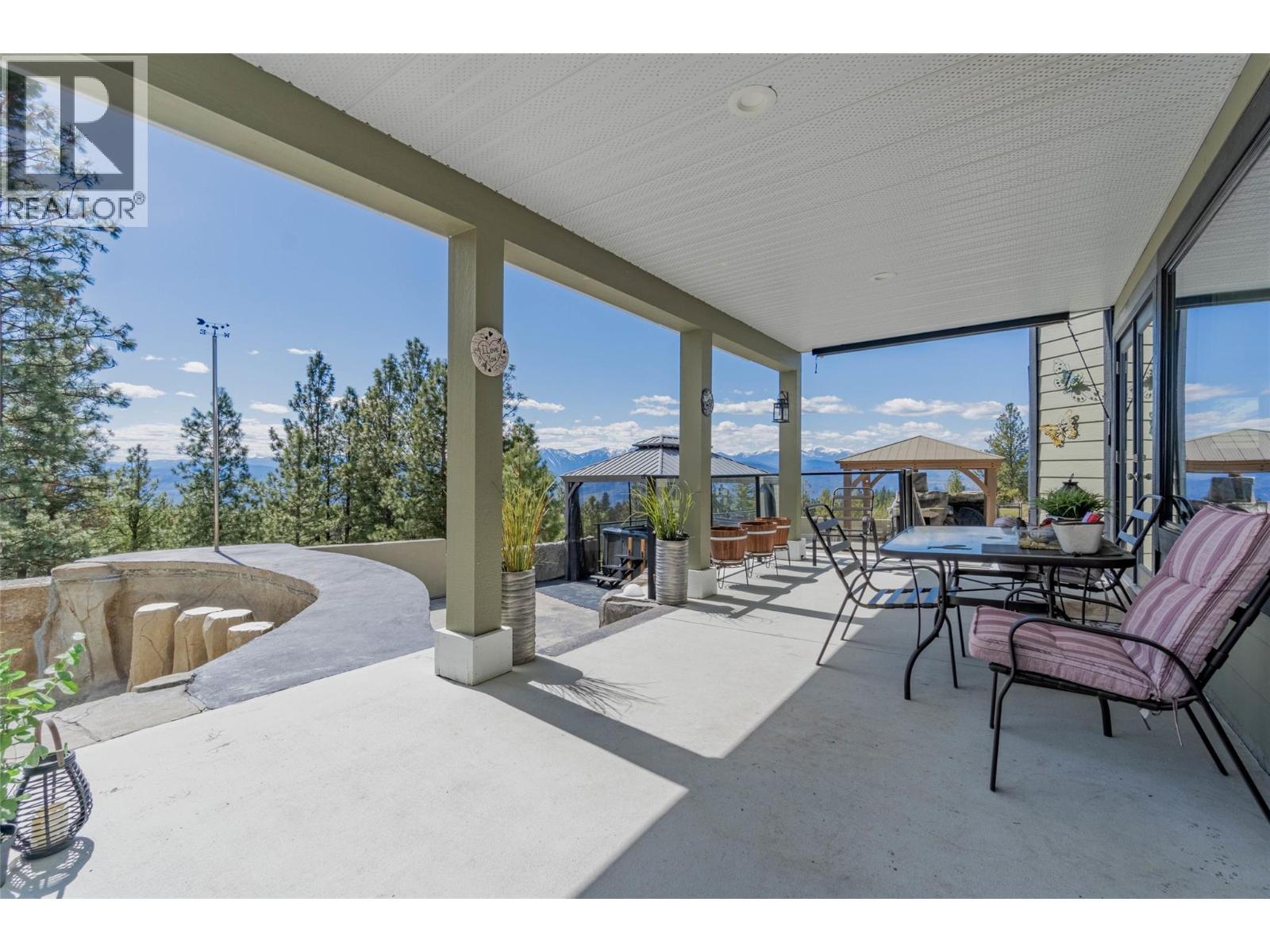1370 Bullmoose Way, Osoyoos, BC - Outdoor With Deck Patio Veranda With Exterior