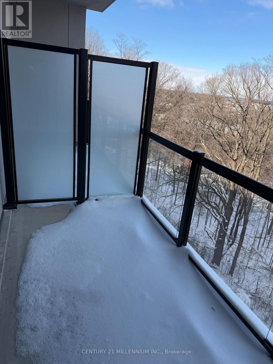 523 - 1100 Lackner Place, Kitchener, ON - Outdoor With Balcony With Exterior