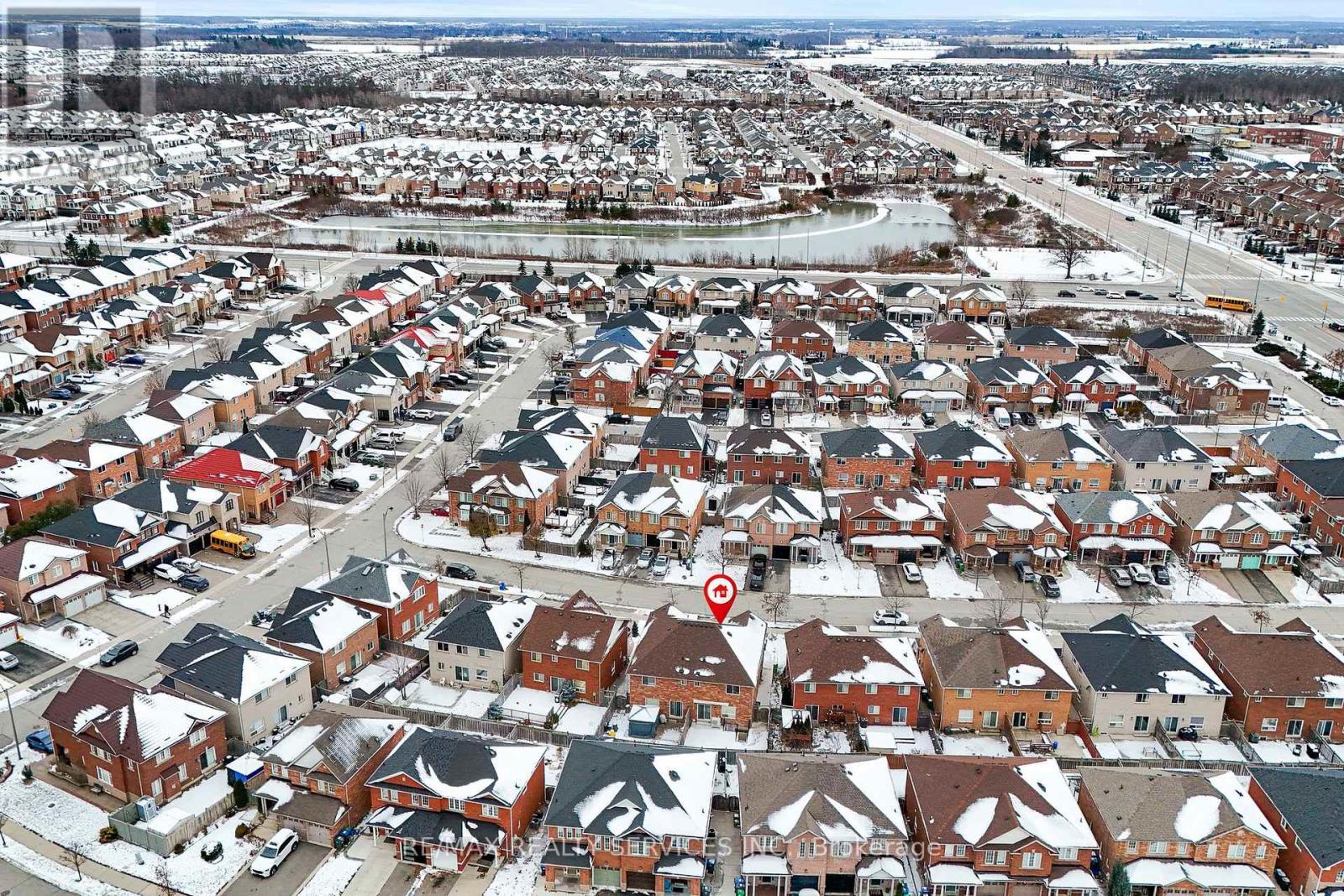 120 Bushmill Circle, Brampton, ON - Outdoor With View