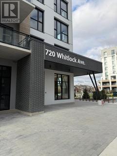 313 - 720 Whitlock Avenue, Milton, ON - Outdoor With Balcony