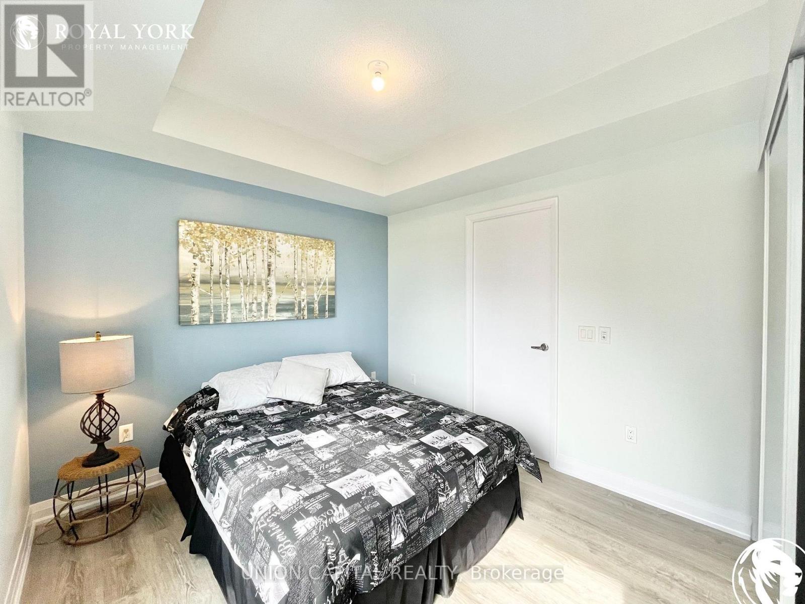 711 - 10 Gibbs Road, Toronto, ON - Indoor Photo Showing Bedroom