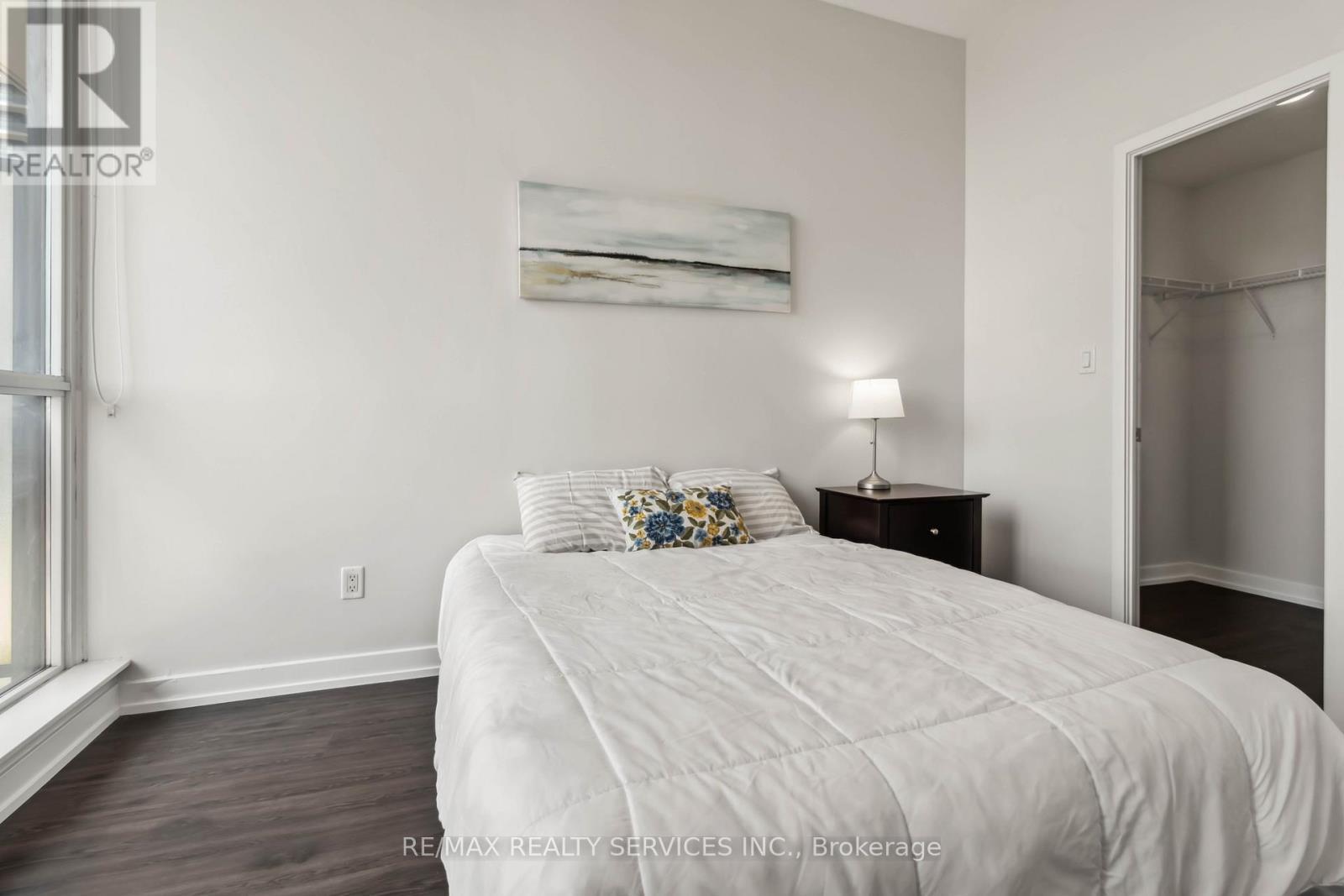 404 - 4065 Brickstone Mews, Mississauga, ON - Indoor Photo Showing Bedroom