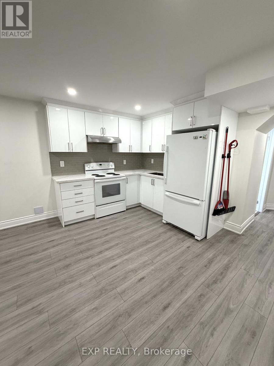 Lower - 16 Lady Evelyn Crescent, Brampton, ON - Indoor Photo Showing Kitchen