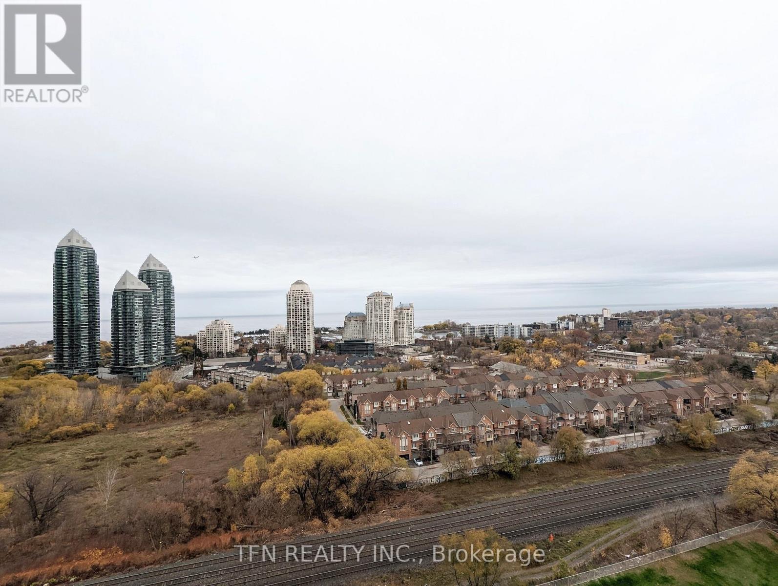 1807 - 251 Manitoba Street, Toronto, ON - Outdoor With View