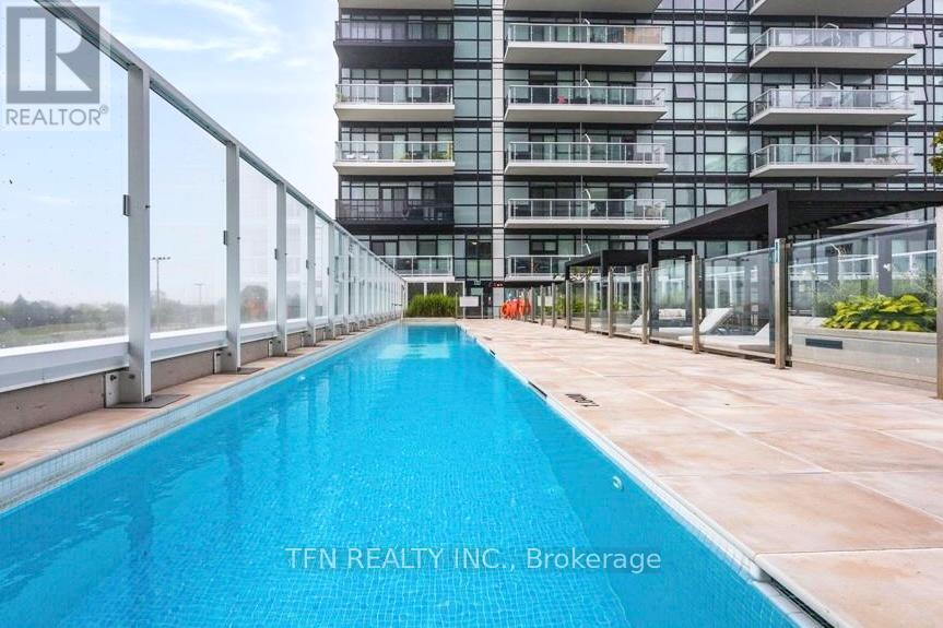 1807 - 251 Manitoba Street, Toronto, ON - Outdoor With In Ground Pool
