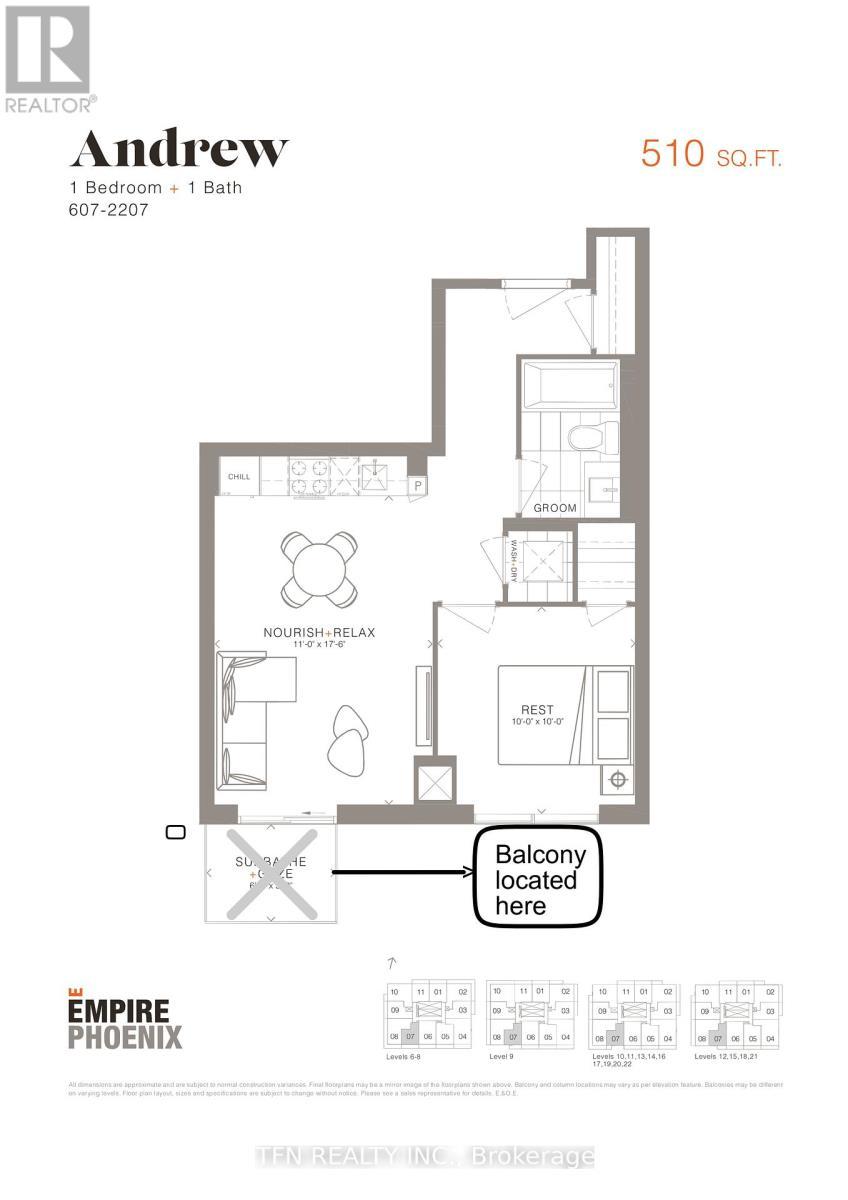 1807 - 251 Manitoba Street, Toronto, ON - Other