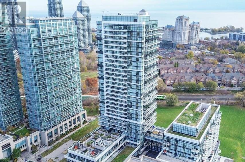 1807 - 251 Manitoba Street, Toronto, ON - Outdoor With Facade