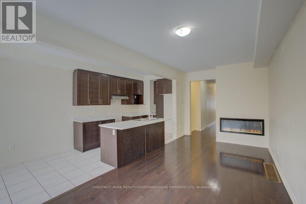 5 Donald Ficht Crescent, Brampton, ON - Indoor With Fireplace