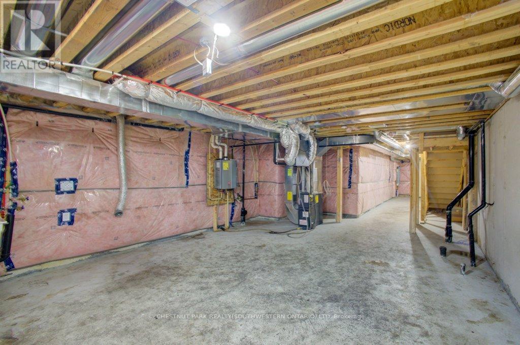 5 Donald Ficht Crescent, Brampton, ON - Indoor Photo Showing Basement