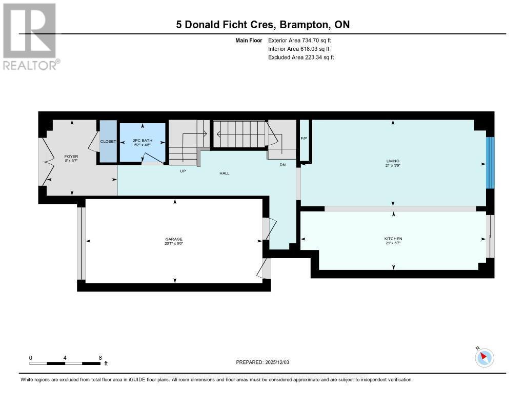 5 Donald Ficht Crescent, Brampton, ON - Other