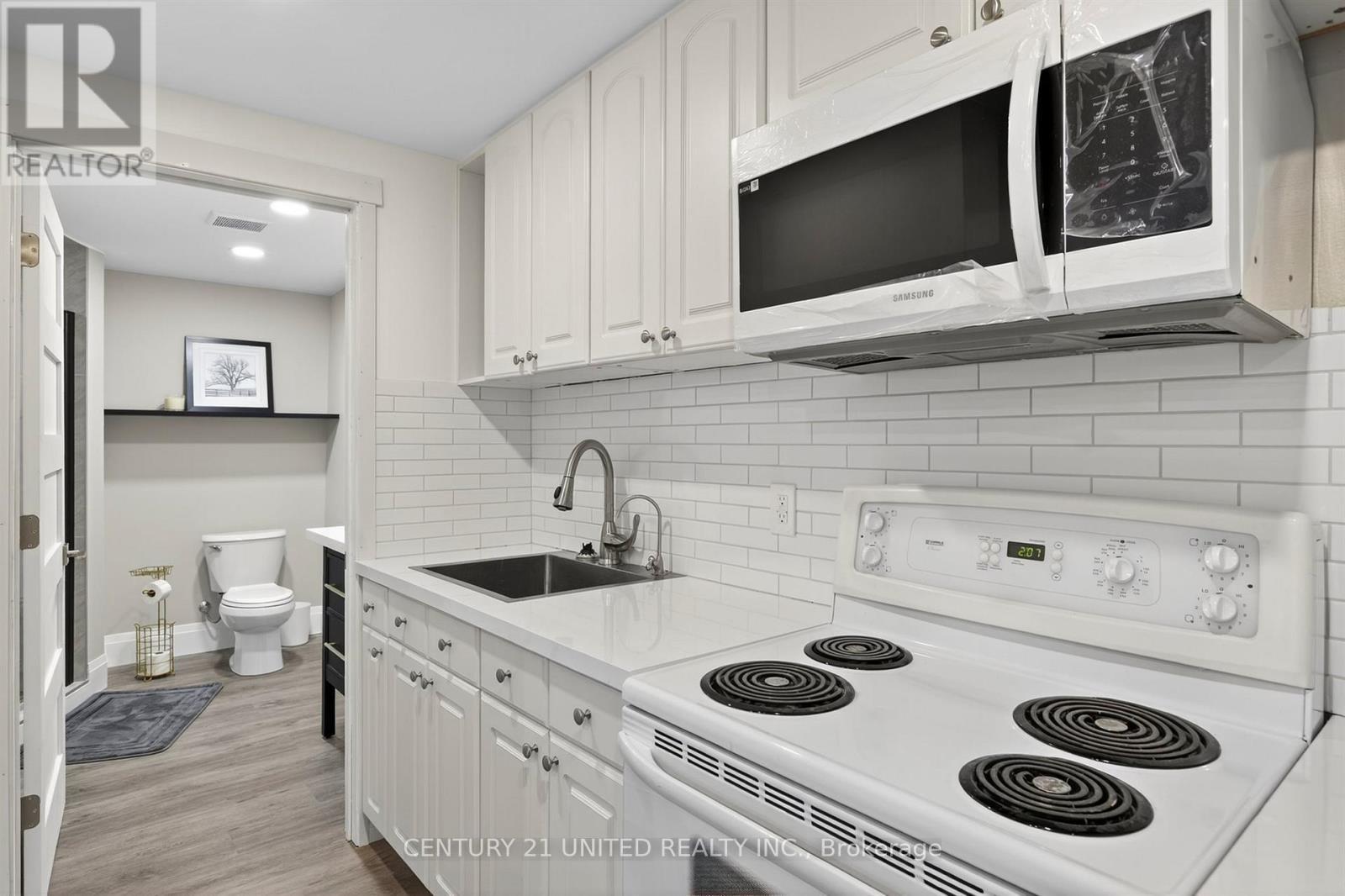 5 Fire Route 46, Trent Lakes, ON - Indoor Photo Showing Kitchen