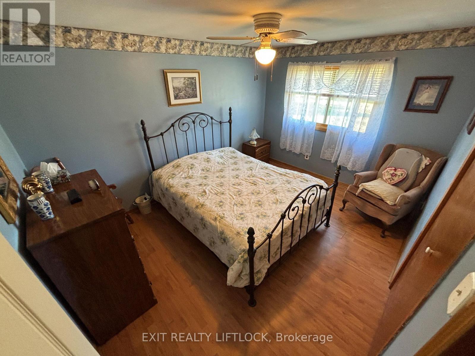 2725 Dummer Asphodel Road, Asphodel-Norwood, ON - Indoor Photo Showing Bedroom