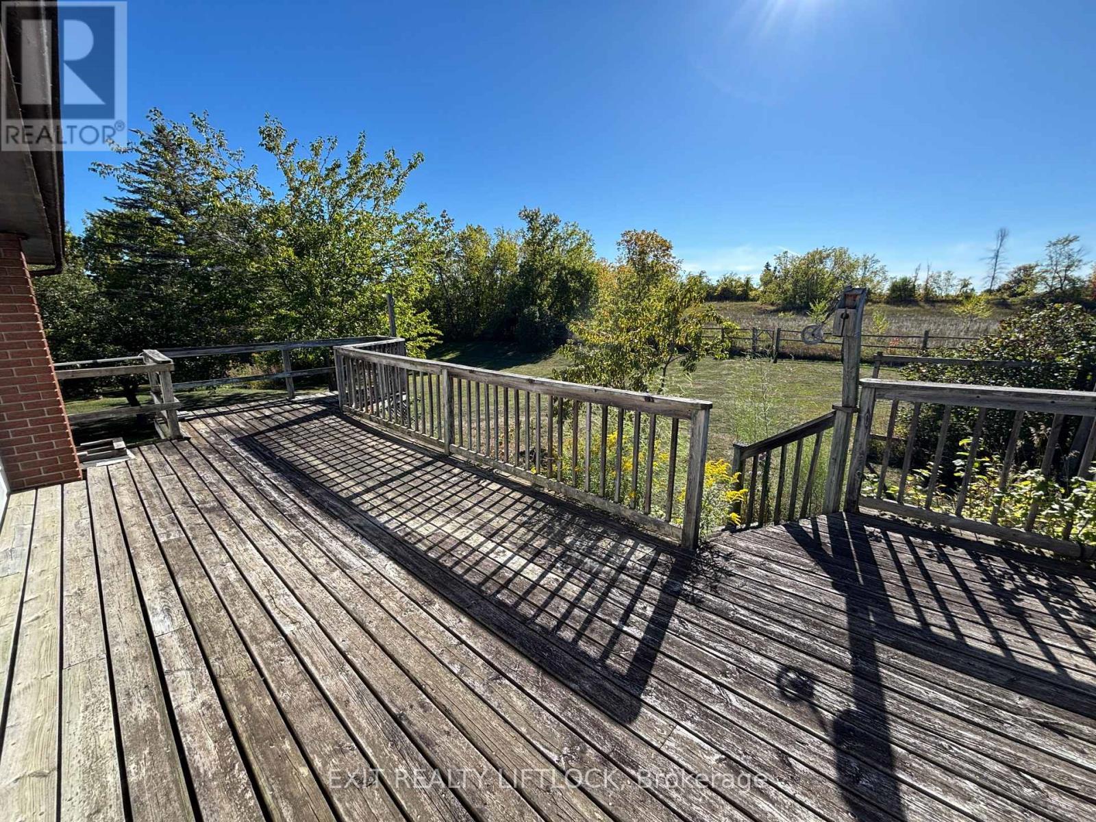2725 Dummer Asphodel Road, Asphodel-Norwood, ON - Outdoor With Deck Patio Veranda