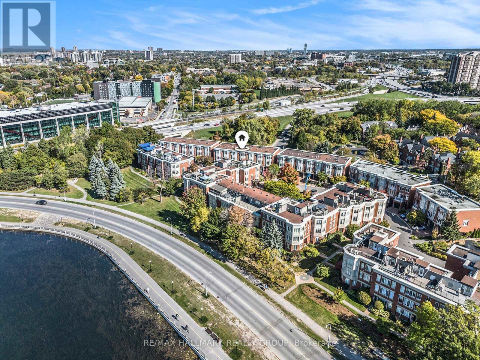 56 Kings Landing Private, Ottawa, ON - Outdoor With View