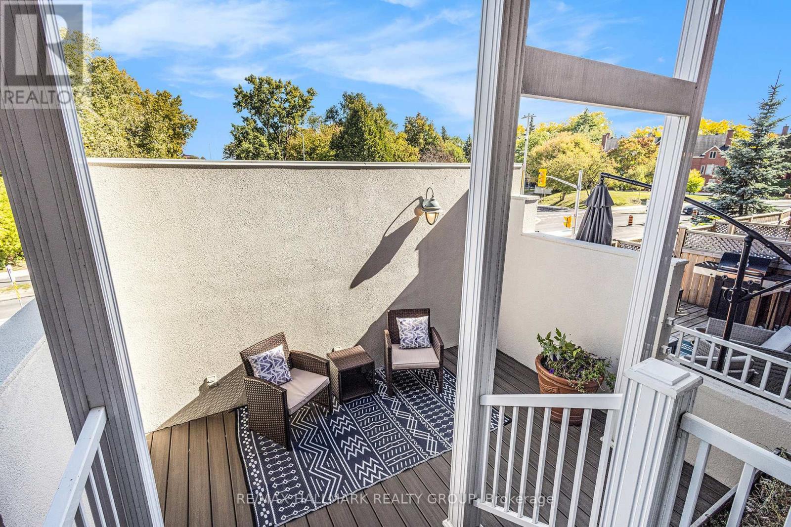 56 Kings Landing Private, Ottawa, ON - Outdoor With Balcony With Exterior