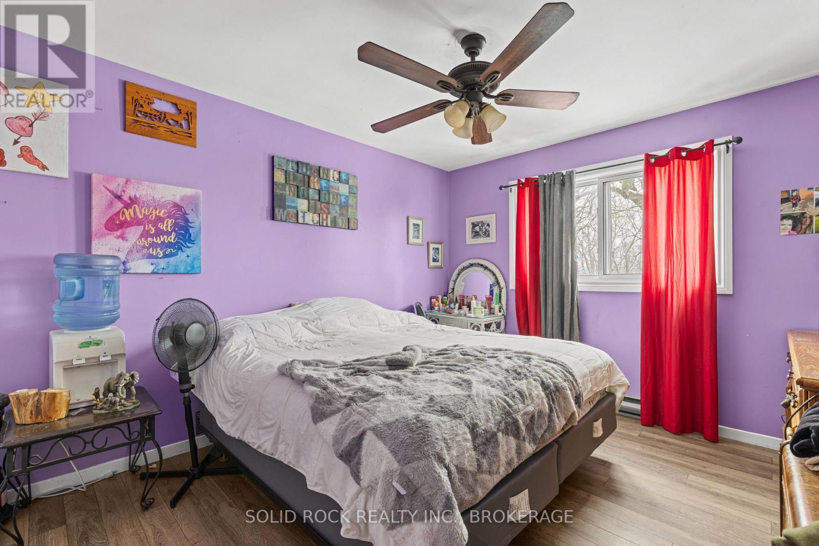 Unit 45 - bedroom 2 - 43/45 Railway Street, Lansdowne Village, ON - Indoor Photo Showing Bedroom