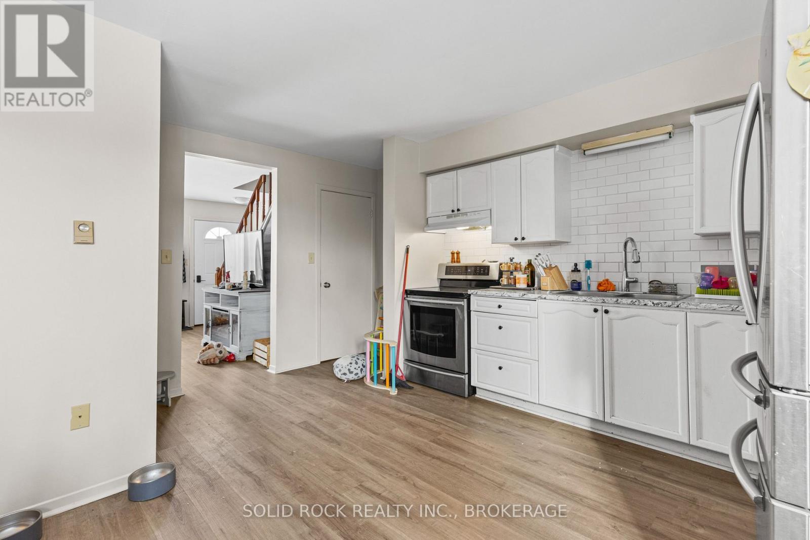 Unit 43 - kitchen - 43/45 Railway Street, Lansdowne Village, ON - Indoor Photo Showing Kitchen With Double Sink
