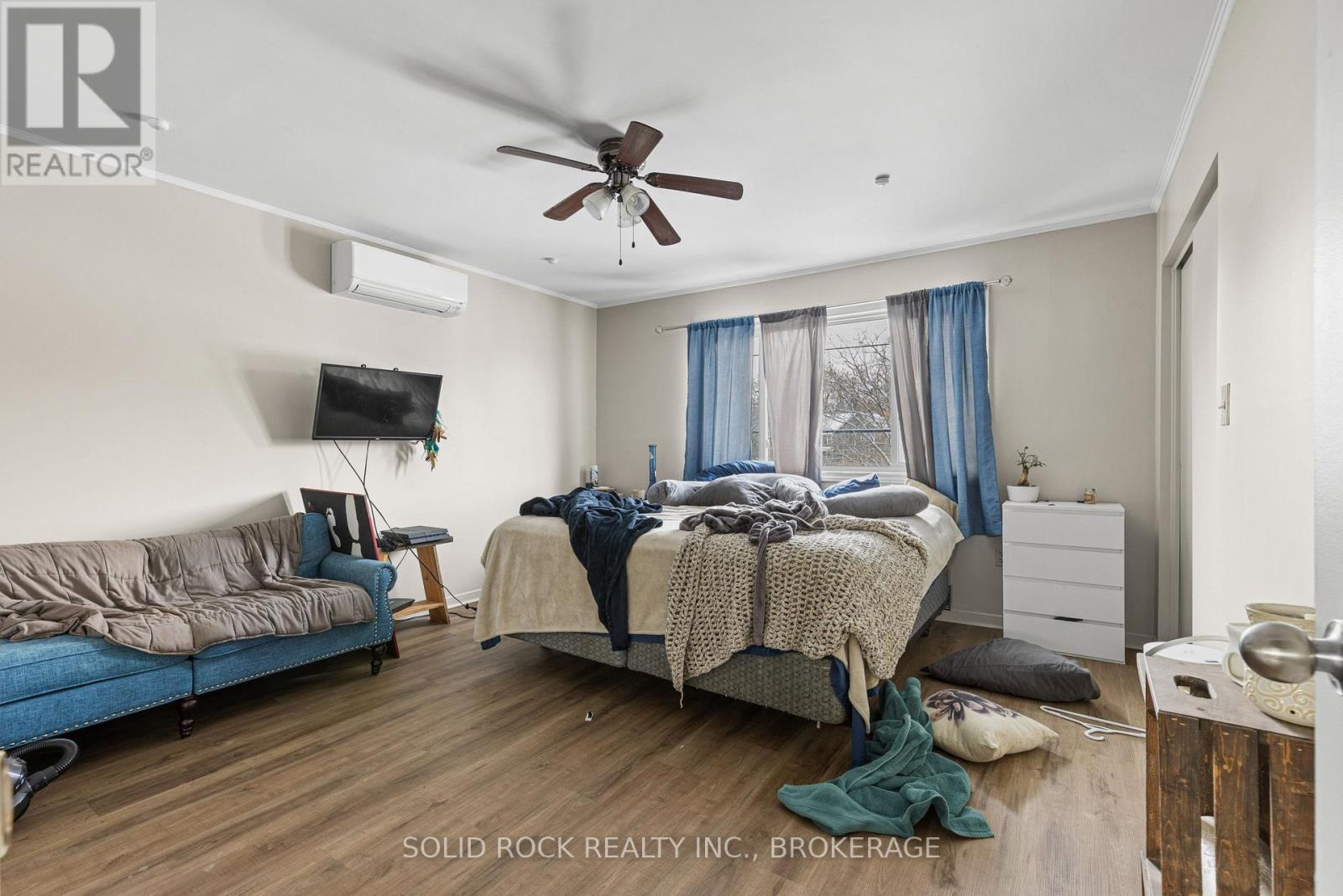 Unit 43 - primary - 43/45 Railway Street, Lansdowne Village, ON - Indoor Photo Showing Bedroom