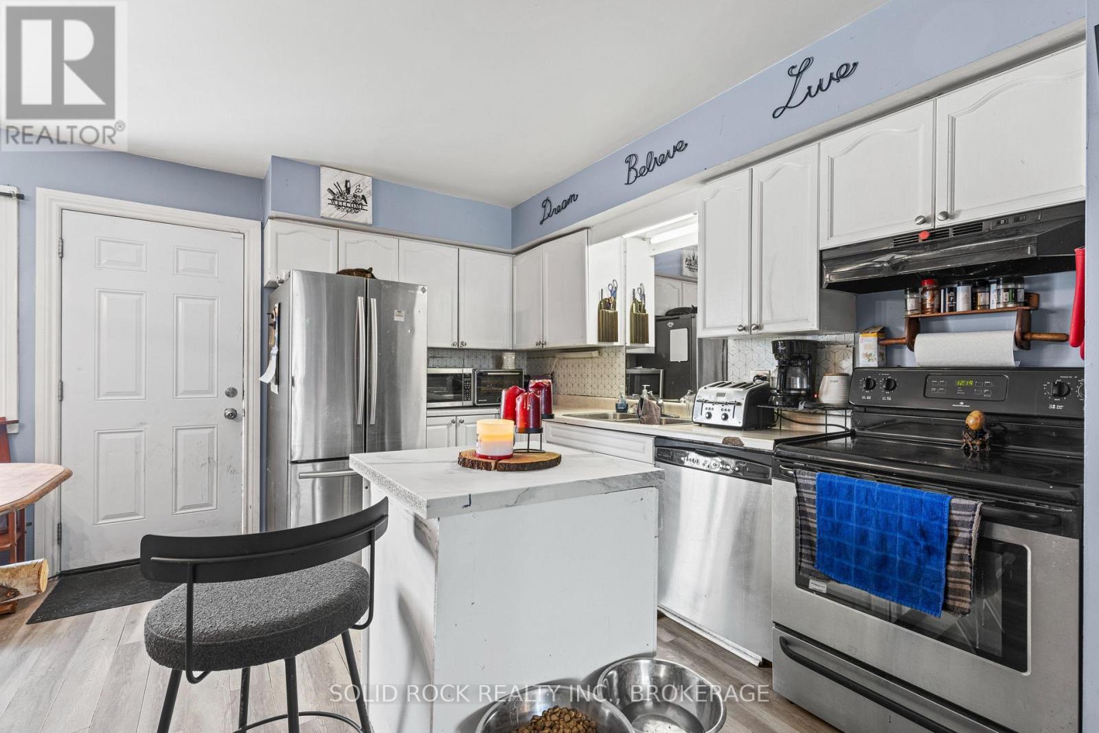 Unit 45 - kitchen - 43/45 Railway Street, Lansdowne Village, ON - Indoor Photo Showing Kitchen