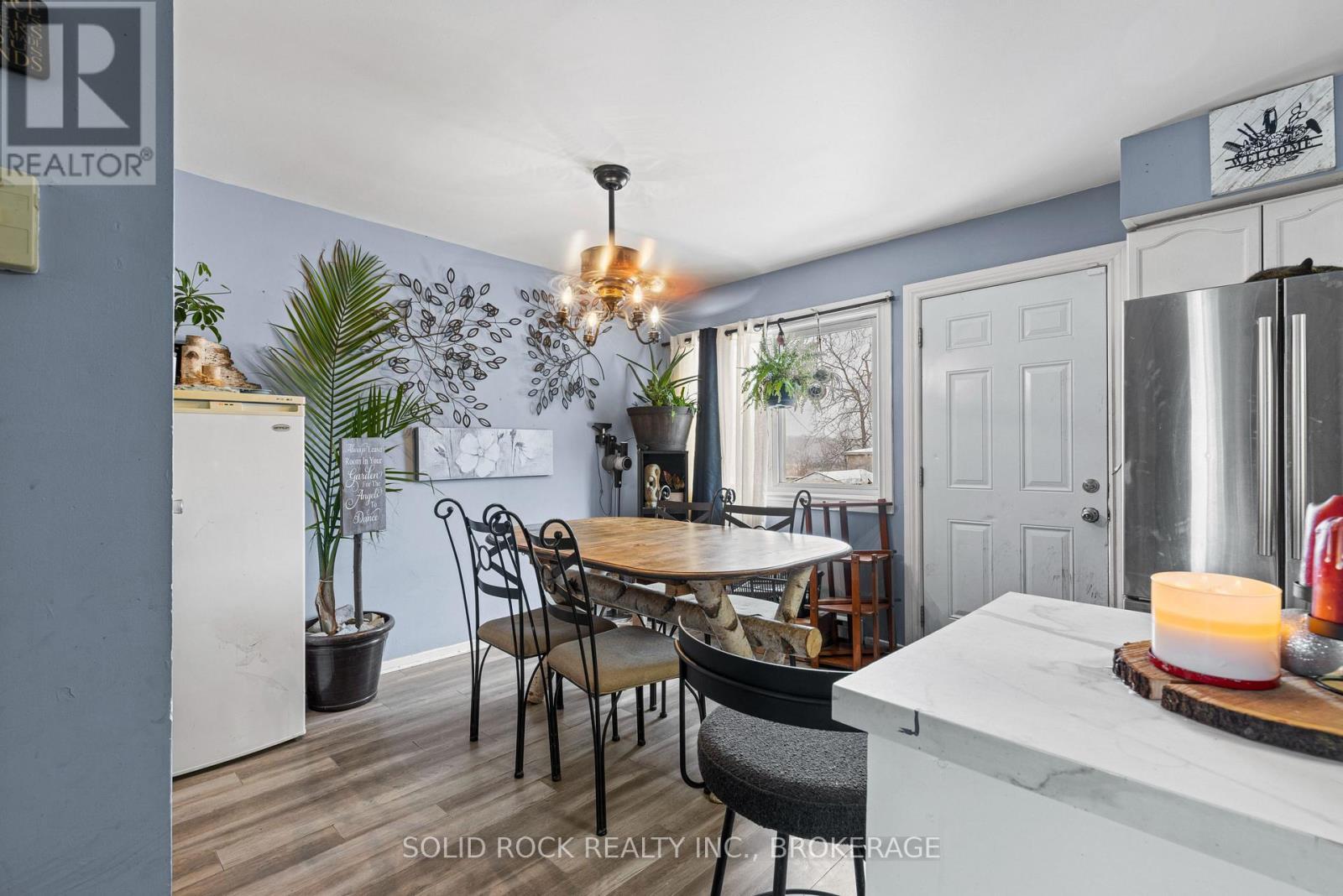 Unit 45 - - kitchen - 43/45 Railway Street, Lansdowne Village, ON - Indoor Photo Showing Dining Room