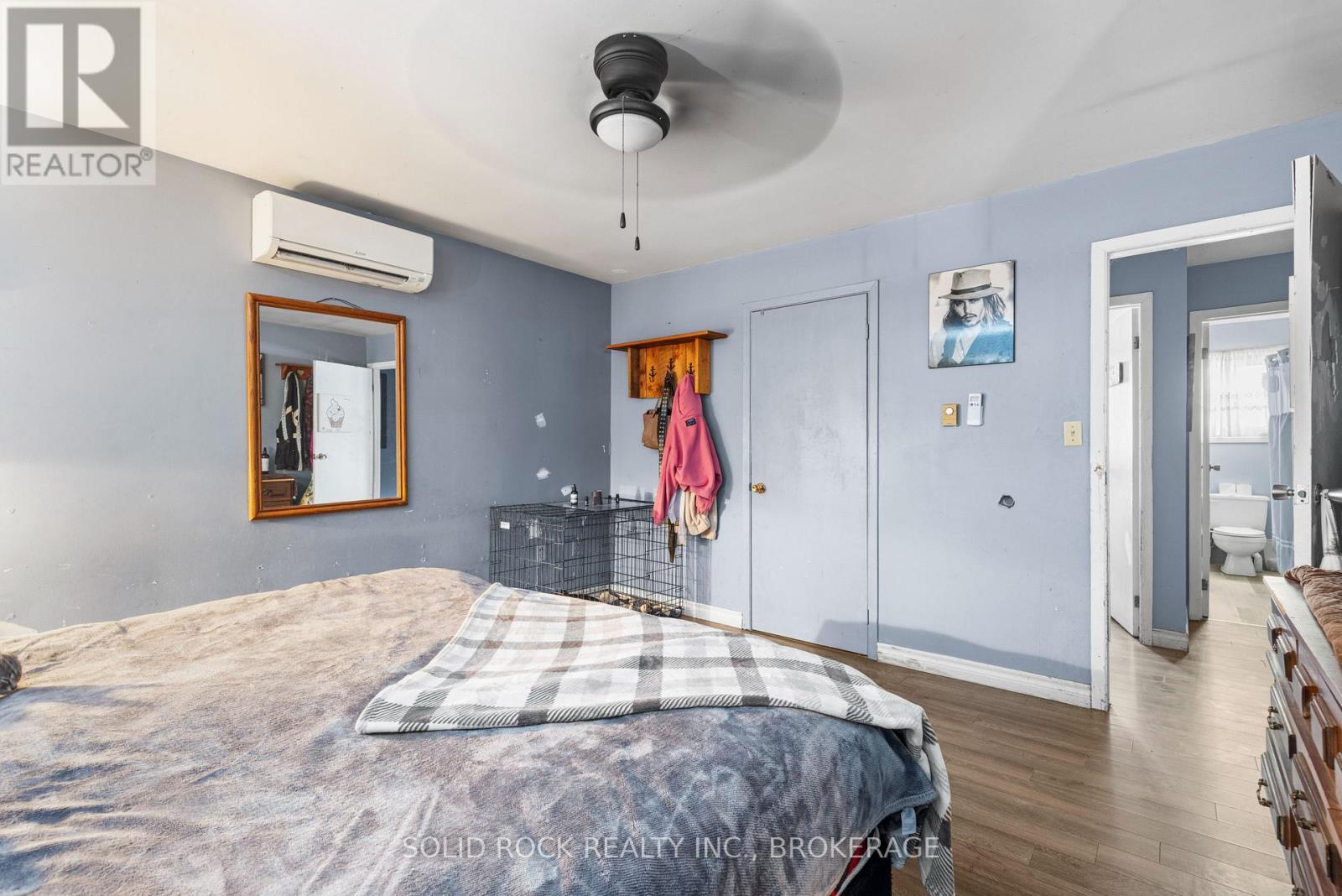 Unit 45 - primary - 43/45 Railway Street, Lansdowne Village, ON - Indoor Photo Showing Bedroom