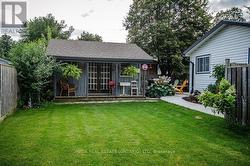 Prior to above ground pool -