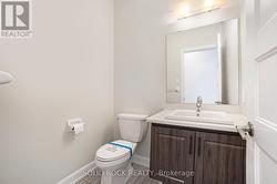 Main Floor Powder room -