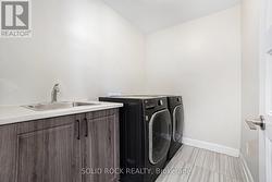 Second Floor Laundry -