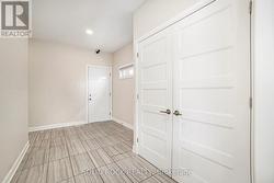 Mud room entrance off Garage -