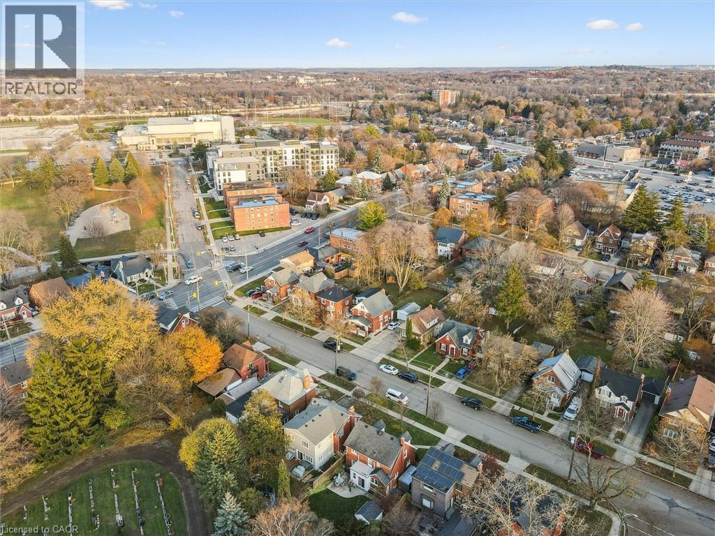 92 Borden Avenue N, Kitchener, ON - Outdoor With View