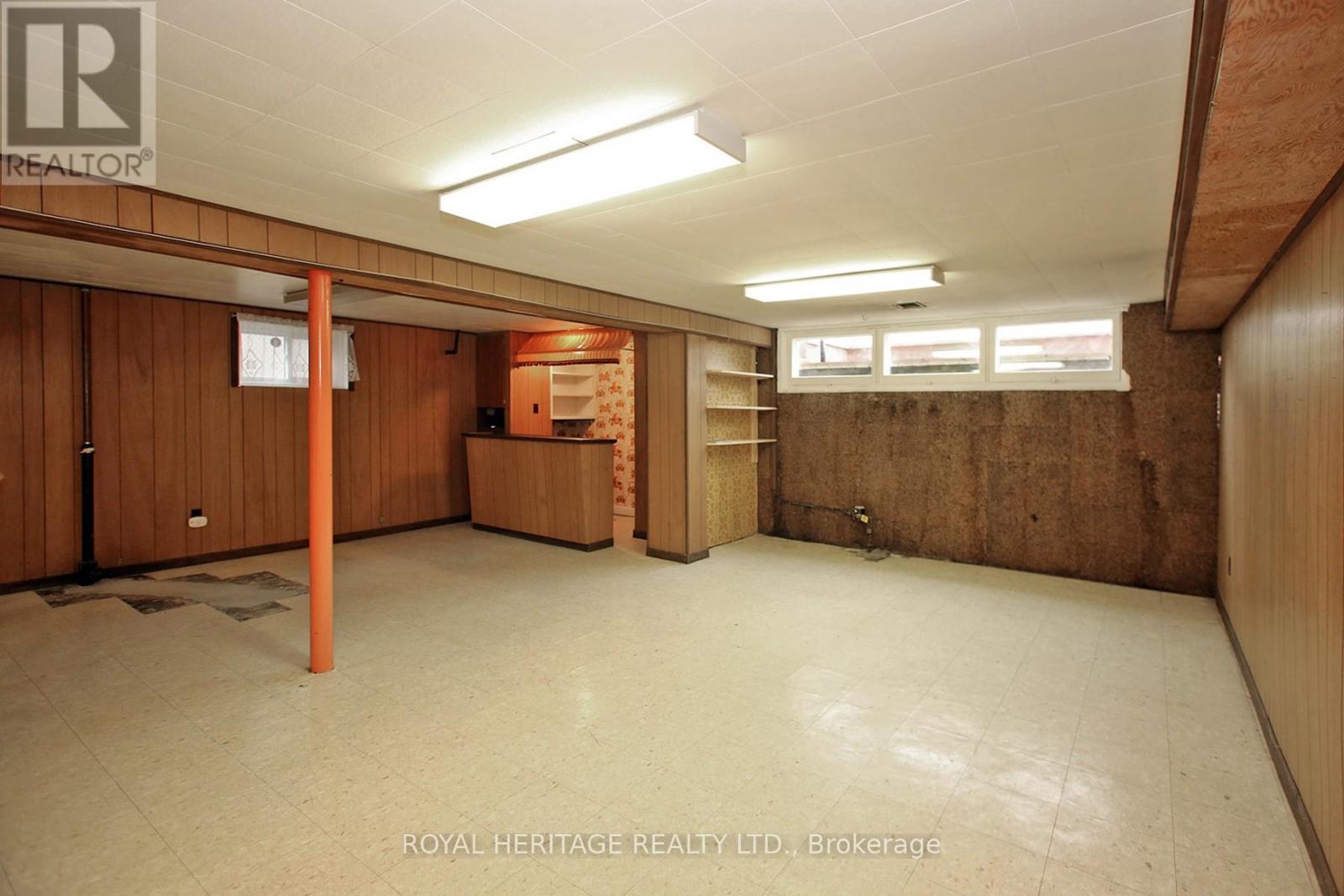 65 Bennett Road, Toronto, ON - Indoor Photo Showing Basement