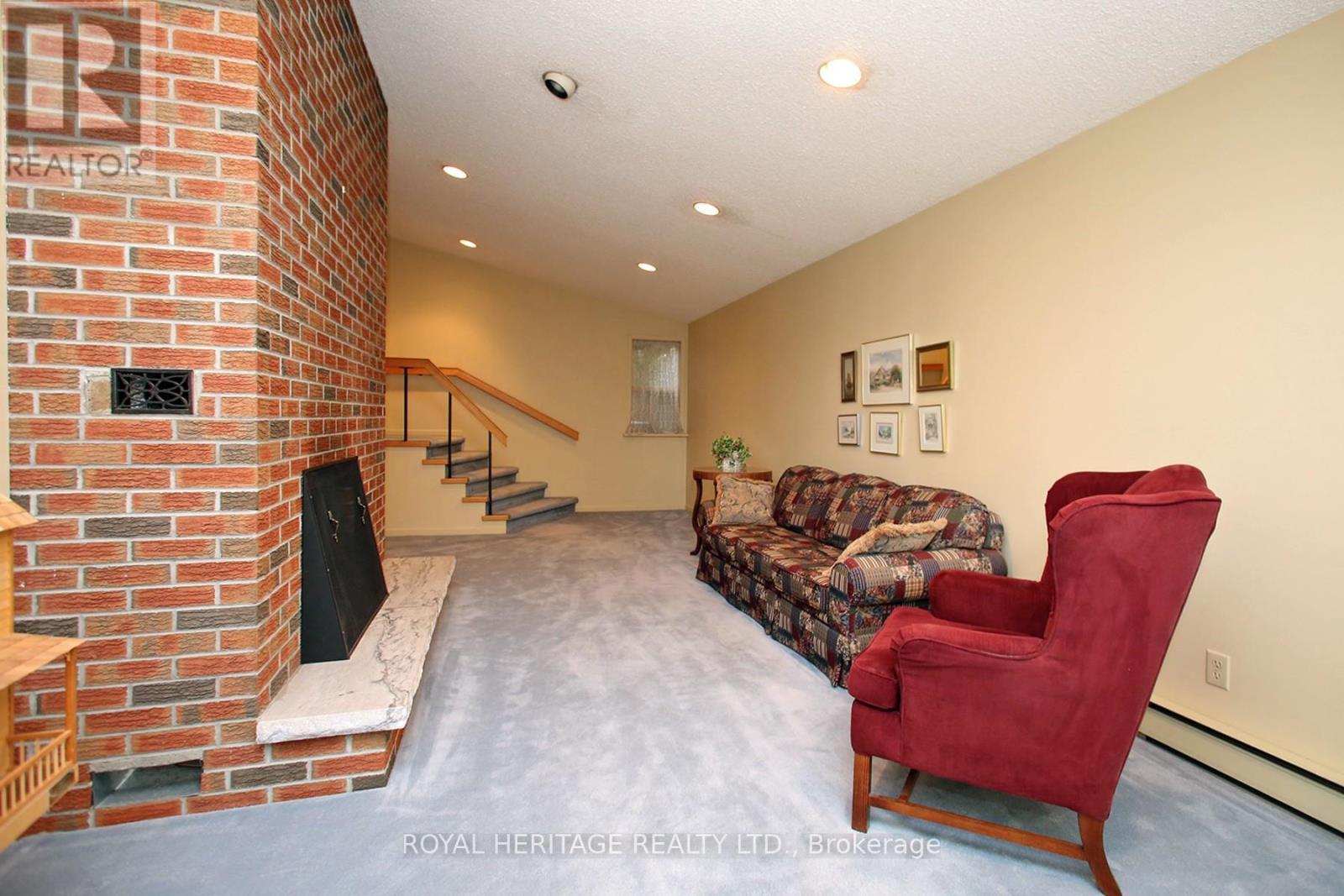 65 Bennett Road, Toronto, ON - Indoor With Fireplace