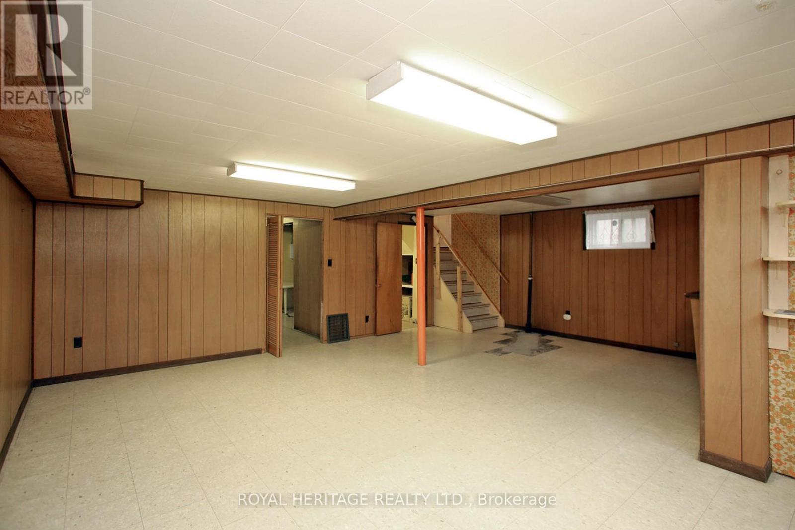 65 Bennett Road, Toronto, ON - Indoor Photo Showing Basement