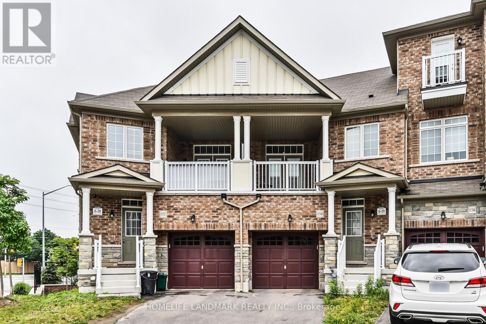Bsmt - 154 Roy Grove Way, Markham, ON - Outdoor With Facade