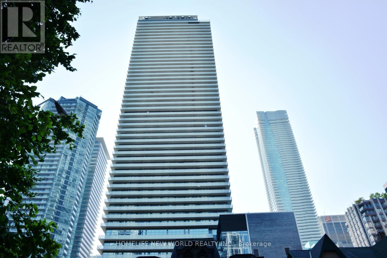 905 - 50 Charles Street E, Toronto, ON - Outdoor With Facade
