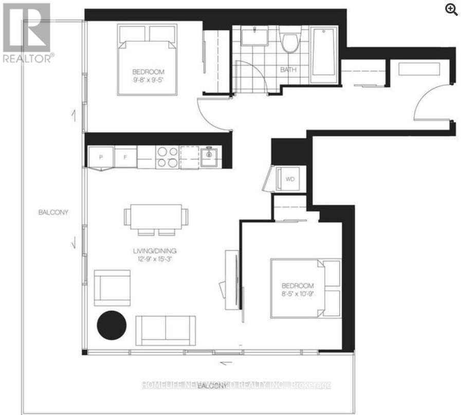 905 - 50 Charles Street E, Toronto, ON - Other