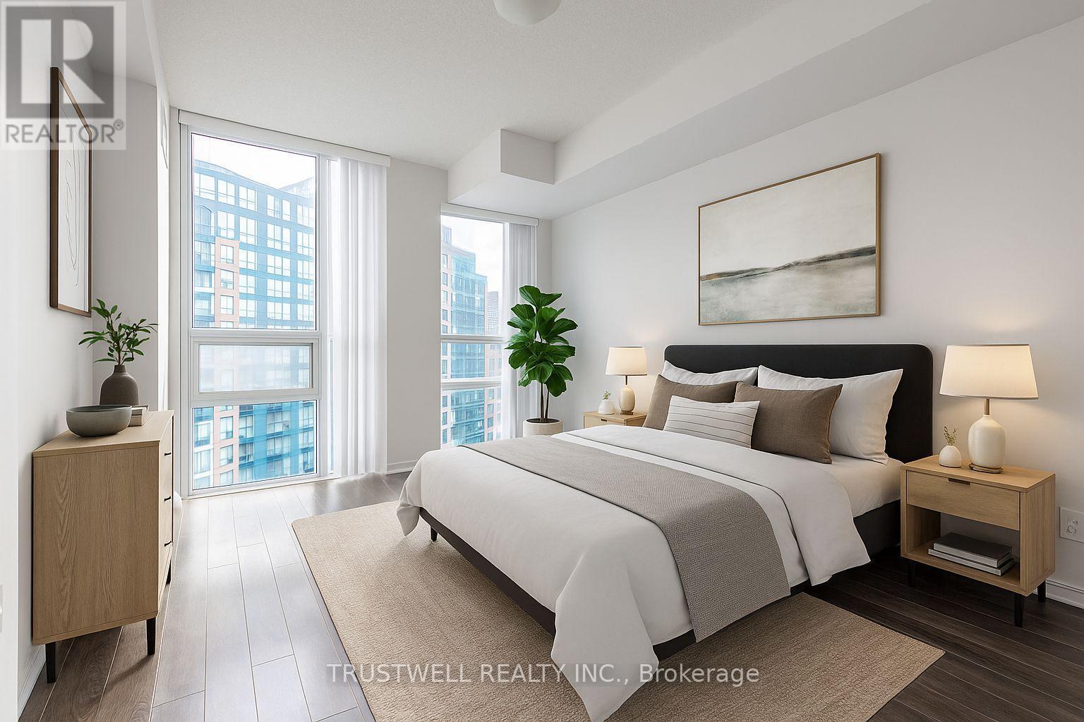 1803 - 503 Beecroft Road, Toronto, ON - Indoor Photo Showing Bedroom